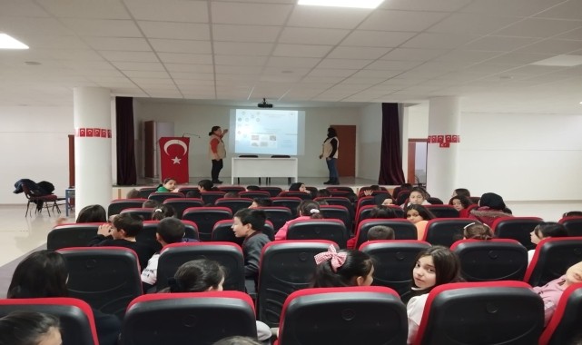 Niğde&#039;de öğrencilere gıda güvenliği eğitimi verildi