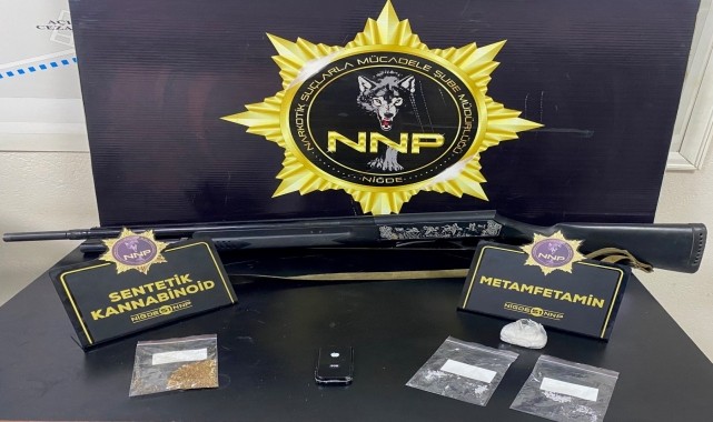 Niğde'de uyuşturucu operasyonlarında yakalanan 4 zanlıdan 1'i tutuklandı
