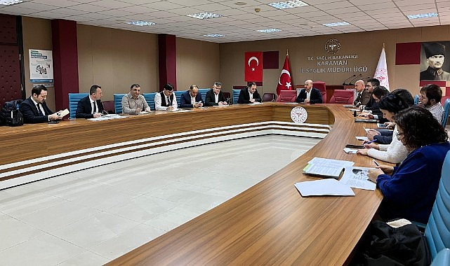 Normal Doğum Eylem Planı toplantısı yapıldı