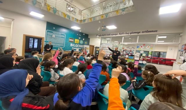 Seydişehir&#039;de öğrencilere yangın önleme, korunma ve tahliye eğitimi verildi
