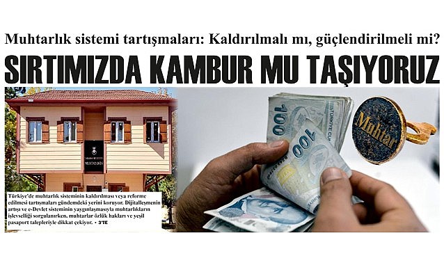 Sırtımızda kambur mu taşıyoruz