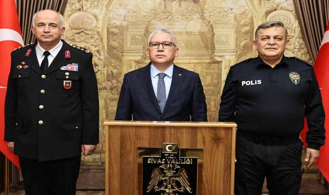 Sivas&#039;ta asayiş bilgilendirme toplantısı yapıldı