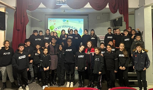 Su verimliliği eğitimi verildi