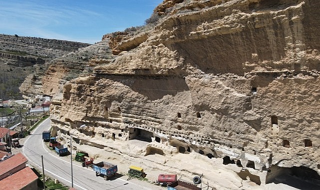 Taşkale Tahıl Ambarları - Karaman