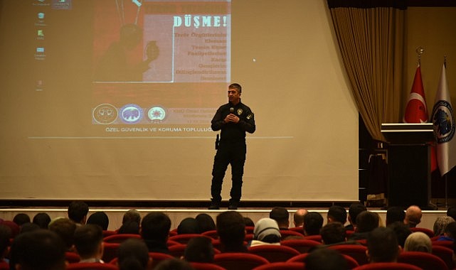 &#039;Terör tuzağına düşme&#039; 