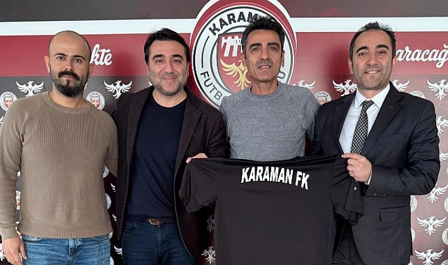 TFF yetkilileri Karaman&#039;da
