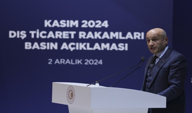 TİM Başkanı Gültepe, kasım ayı ihracat rakamlarını değerlendirdi: