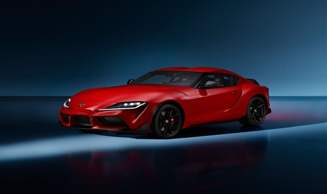 Toyota GR Supra modellini yeniledi
