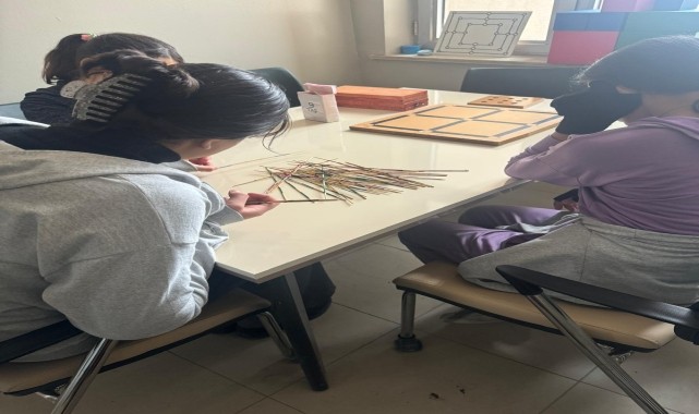 Ulaş&#039;ta masa oyunları köşesi oluşturuldu