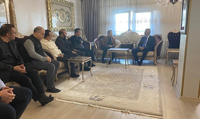 Vali Çiçekli&#039;den taziye ziyareti