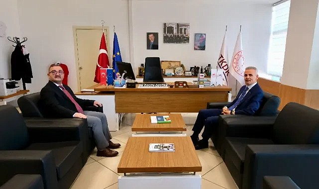 Vali Çiçekli TKDK İl Koordinatörlüğü&#039;nü ziyaret etti