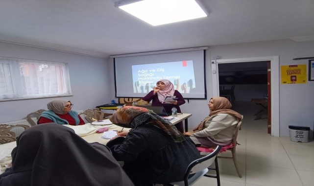 Yahşihan&#039;da ilçe sakinlerine sağlık eğitimi veriliyor