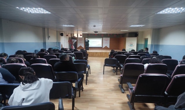 Yozgat'ta lise öğrencilerine akran zorbalığı anlatıldı