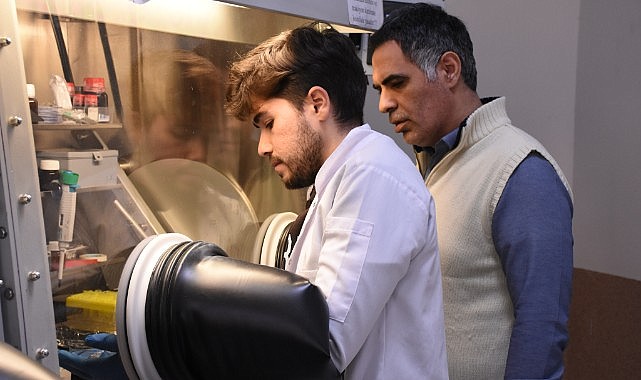 10 yıllık çalışma meyvesini aldı