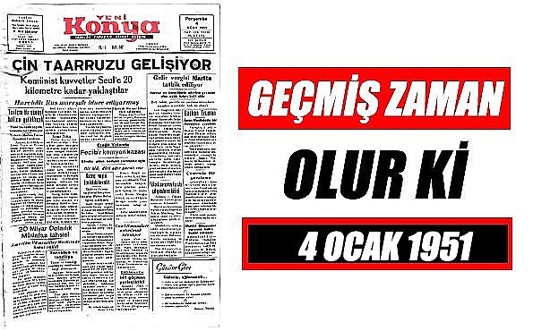 4 Ocak 1951 - Geçmiş zaman olur ki