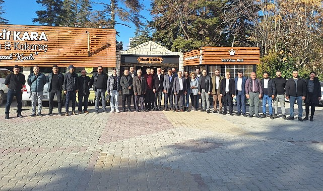 AK Parti basınla buluştu