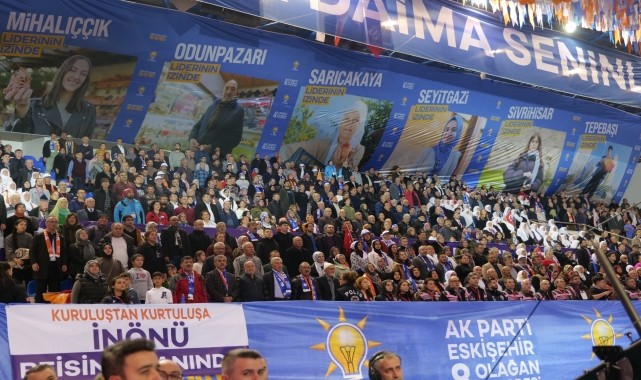 AK Parti Eskişehir İl Başkanı Albayrak&#039;tan 8. Olağan İl Kongresi için teşekkür mesajı