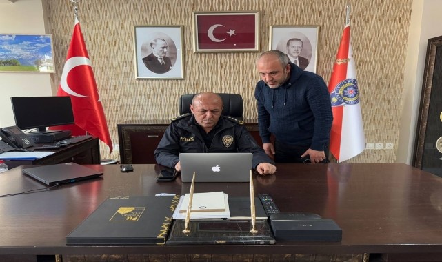 Aksaray Emniyet Müdürü Demir AA&#039;nın &quot;Yılın Kareleri&quot; oylamasına katıldı