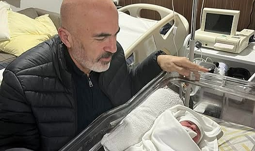 Başkan Bayram Dede Oldu