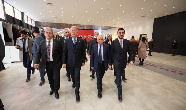 Başkan Büyükkılıç, Uluslararası İstanbul Mobilya Fuarı açılış törenine katıldı