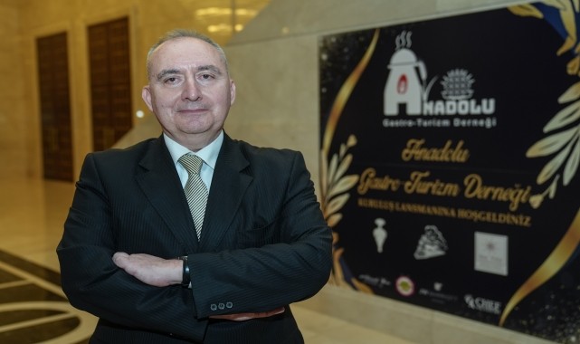 Başkentte Anadolu Gastro Turizm Derneğinin tanıtım toplantısı yapıldı