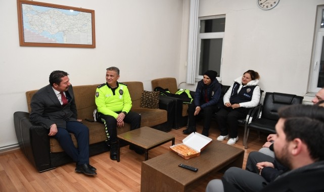 Beypazarı Belediyesinden Regaip Kandili kutlaması