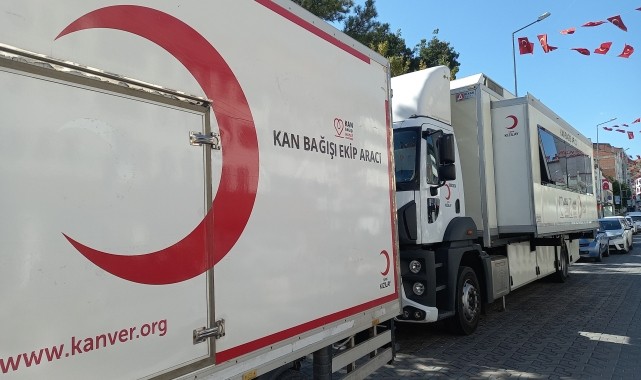 Beypazarı&#039;da Kızılay&#039;dan kan bağışı kampanyası