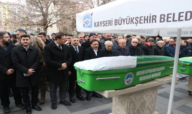 Bolu&#039;da otel yangınında hayatını kaybeden üniversite öğrencisi Kayseri&#039;de son yolculuğuna uğurlandı