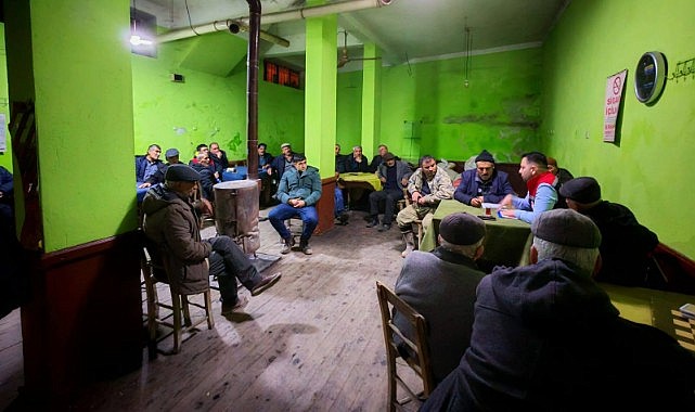 Ermenek&#039;te toplantılar devam ediyor