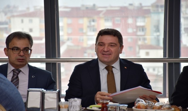 Eskişehir Cumhuriyet Başsavcısı Karakülah gazetecilerle bir araya geldi