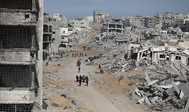 Gazze&#039;de ateşkes başladı