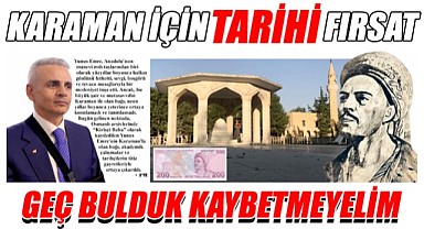 Geç bulduk kaybetmeyelim 