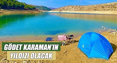 Gödet Karaman'ın yıldızı olacak