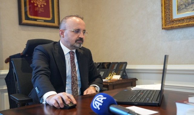 İçişleri Bakan Yardımcısı Turan, AA&#039;nın &quot;Yılın Kareleri&quot; oylamasına katıldı