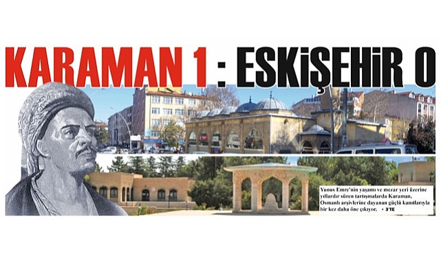 Karaman 1 : Eskişehir 0