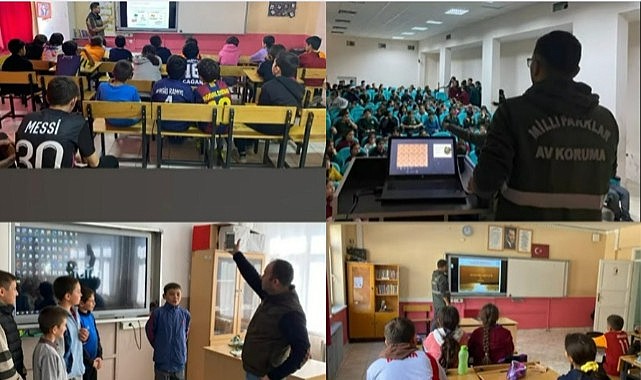 Karaman&#039;da 1523 öğrenciye doğa eğitimi verildi