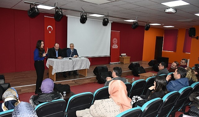 Karaman&#039;da ÇEDES değerlendirildi