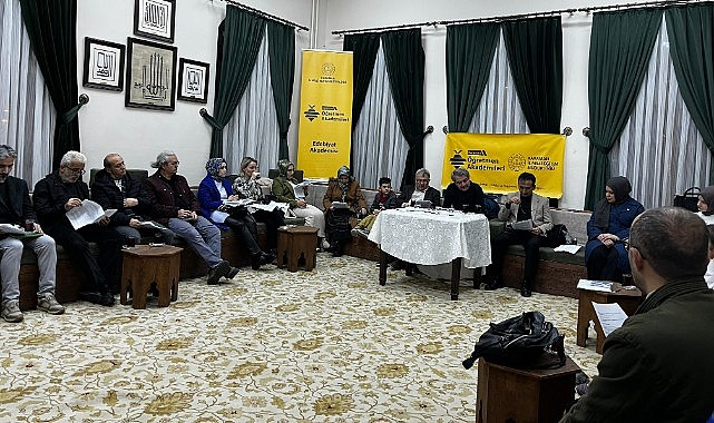 Karaman&#039;da çocuk edebiyatı konuşuldu