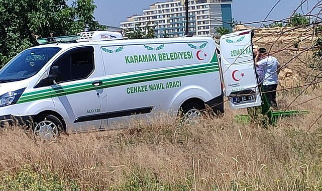 Karaman&#039;da kahreden olay