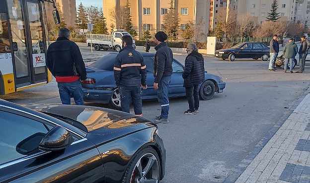 Karaman&#039;da kaza