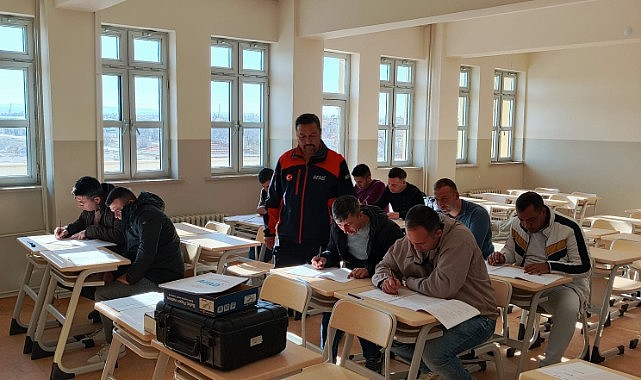 Karaman&#039;da sınav heyecanı