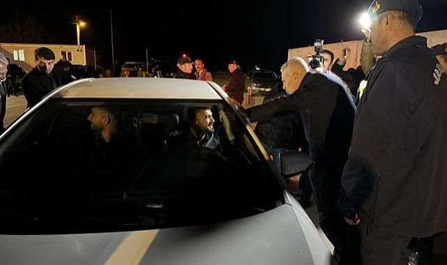 Karaman&#039;da yeni yılın kahramanları