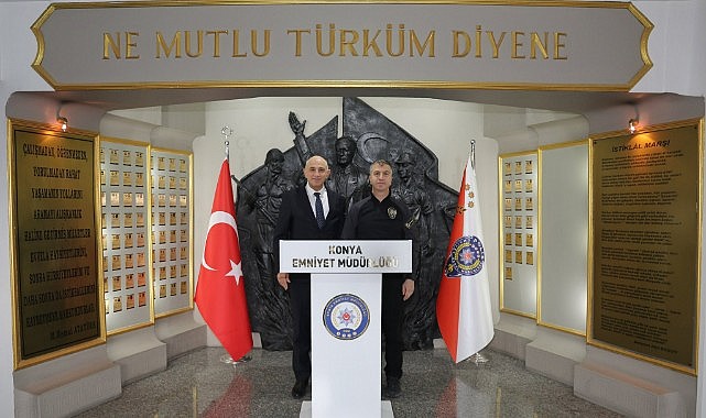 Müdür Turhan&#039;dan Konya&#039;ya ziyaret