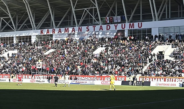 Karaman FK taraftarına müjde