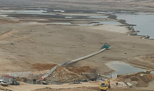 Karaman içecek su bulamayacak