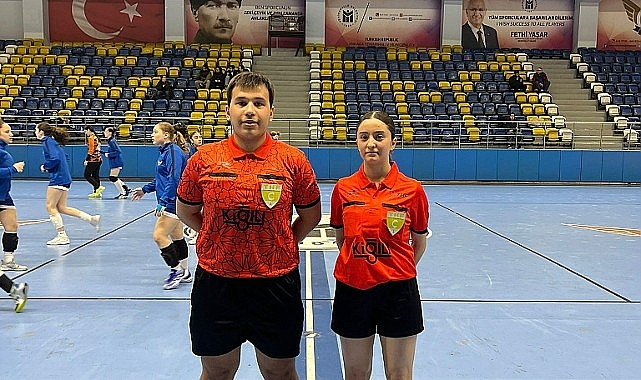 Karamanlı genç hakemler başarıdan başarıya koşuyor