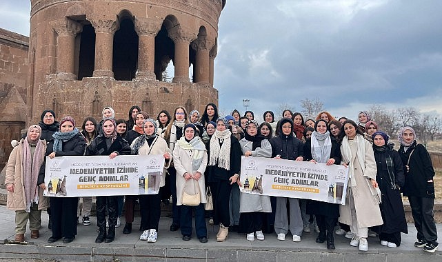 Karamanlı gençler Bitlis&#039;te