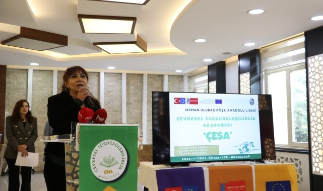 Kayseri'de Çevresel Sürdürülebilirlik Akademisi'nin lansmanı yapıldı