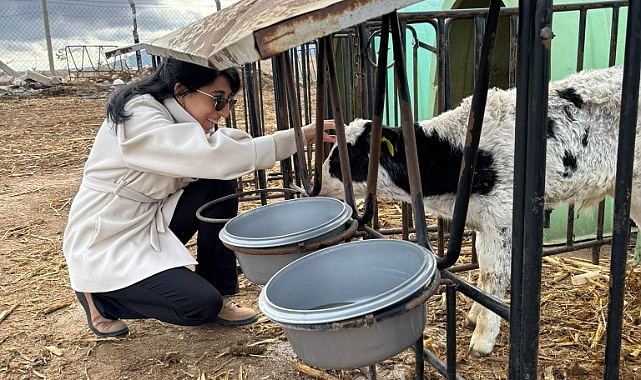 Kazımkarabekir&#039;de süt hijyeni denetimi yapıldı