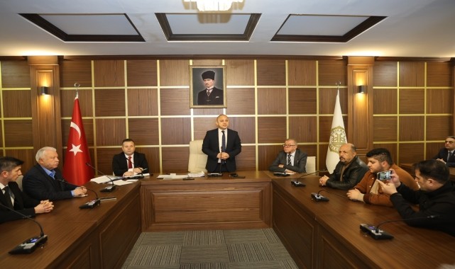 Kırıkkale Belediye Başkanı Önal, gazetecilerle buluştu